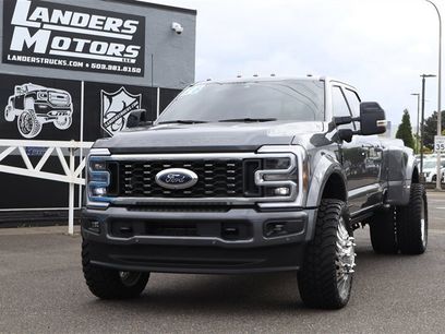 Used 2026 Ford F450 Platinum w/ Snow Plow Prep Package