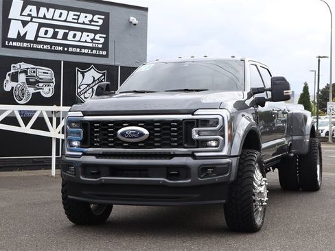 Used 2026 Ford F450 Platinum w/ Snow Plow Prep Package image 1