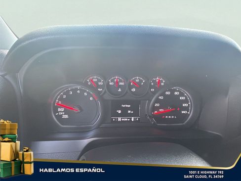 Used 2022 Chevrolet Silverado 1500 Custom Trail Boss image 19