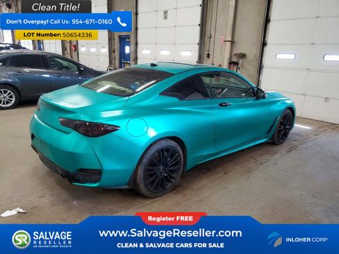 Used 2017 INFINITI Q60 3.0t Sport AWD/4WD image 4