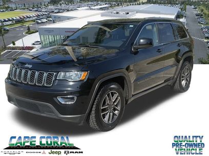 Used 2019 Jeep Grand Cherokee Laredo w/ Laredo X Package