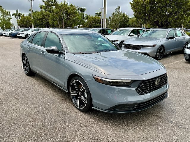 New 2026 Honda Accord Sport image 1