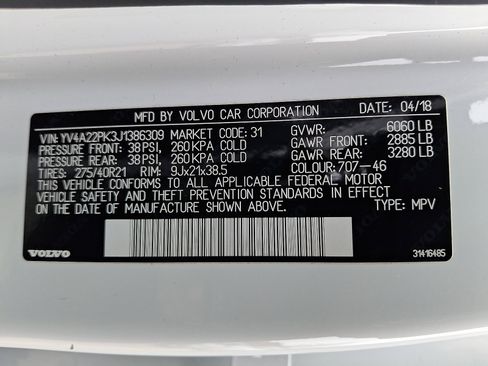 Used 2018 Volvo XC90 T6 Momentum w/ Convenience Package image 27