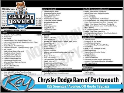 Used 2023 Chrysler Voyager LX