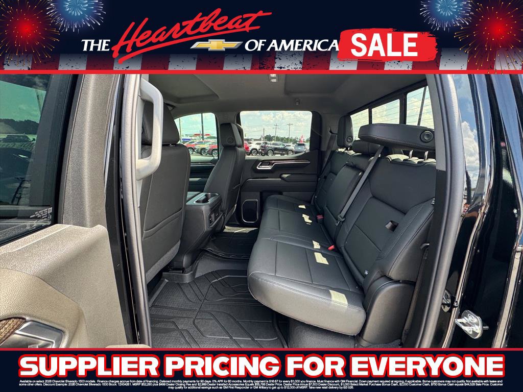 New 2026 Chevrolet Silverado 1500 RST w/ Convenience Package II AWD/4WD image 9