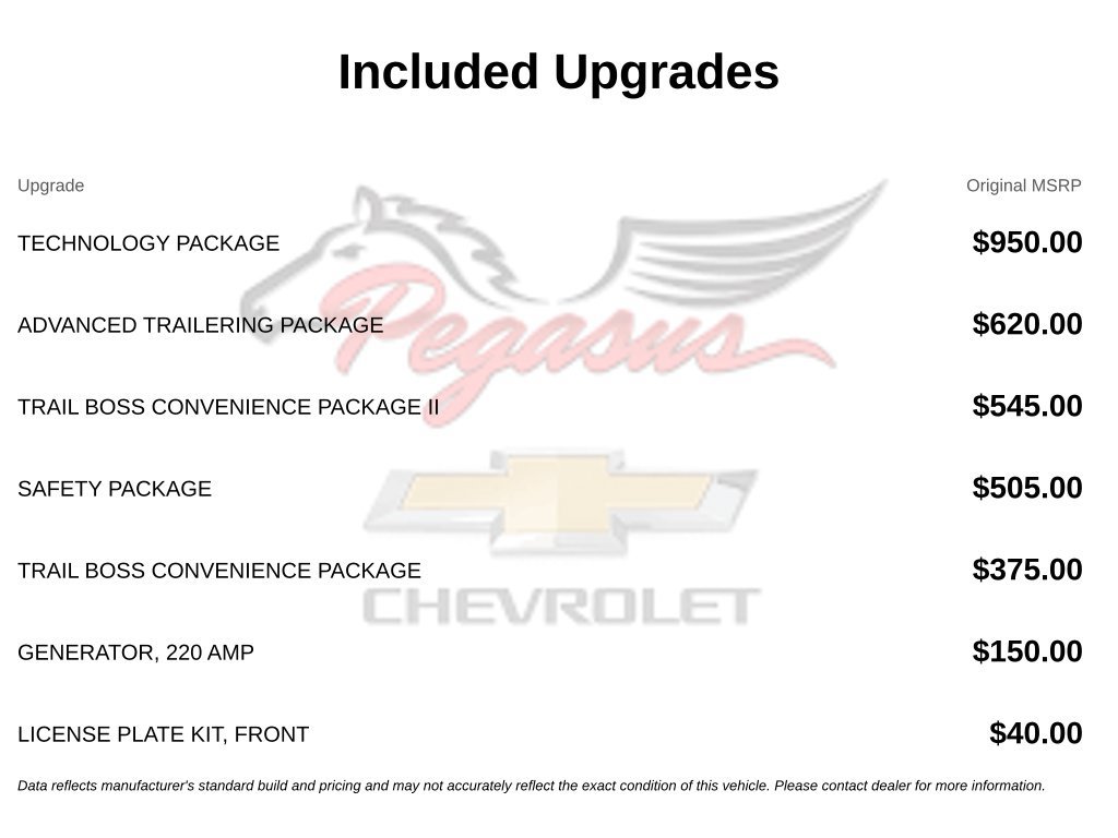 Certified 2024 Chevrolet Colorado Trail Boss w/ Technology Package AWD/4WD image 4