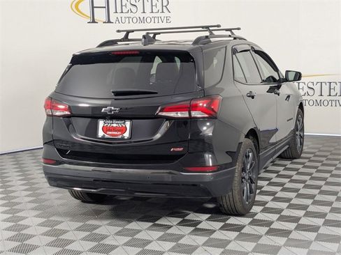 Certified 2023 Chevrolet Equinox RS w/ RS Leather Package image 7