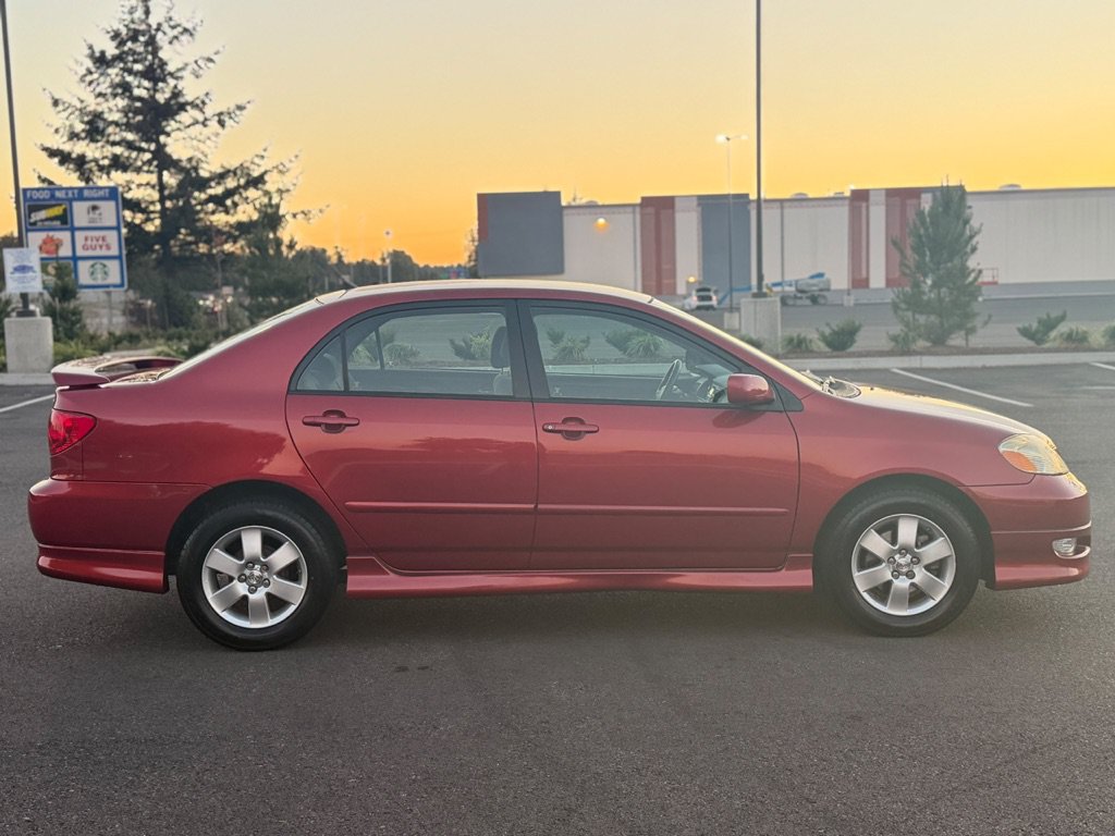 Used 2008 Toyota Corolla S w/ Extra Value Pkg 1 FWD image 4