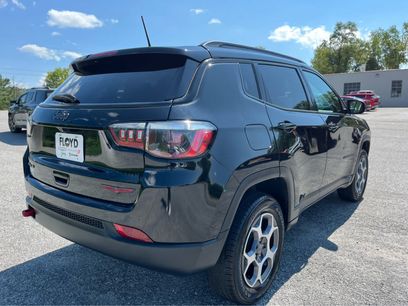 Used 2022 Jeep Compass Trailhawk w/ Sun and Sound Group