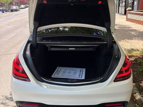 Used 2019 Mercedes-Benz S 63 AMG S 4MATIC Sedan image 7