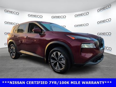 Certified 2022 Nissan Rogue SV