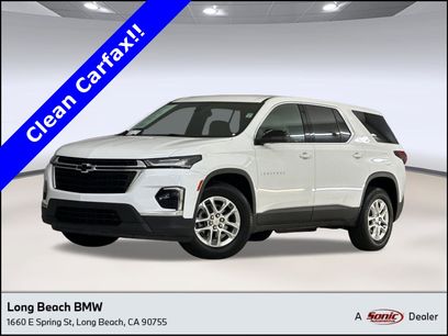 Used 2022 Chevrolet Traverse LS