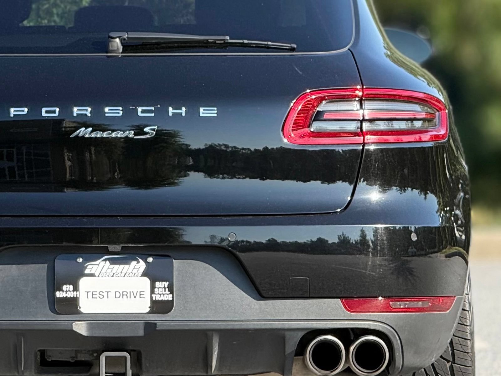Used 2018 Porsche Macan S AWD/4WD image 17