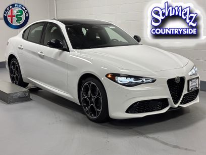 New 2025 Alfa Romeo Giulia AWD w/ Driving Assist Package