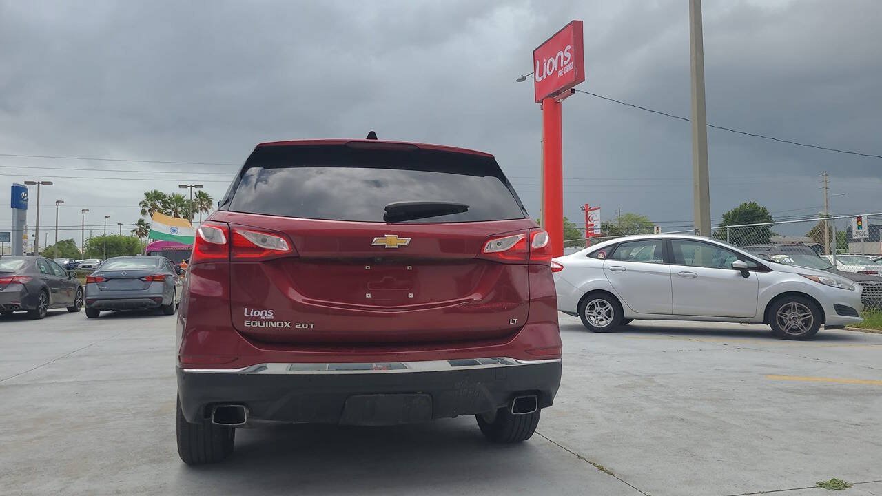 Used 2018 Chevrolet Equinox LT FWD image 7
