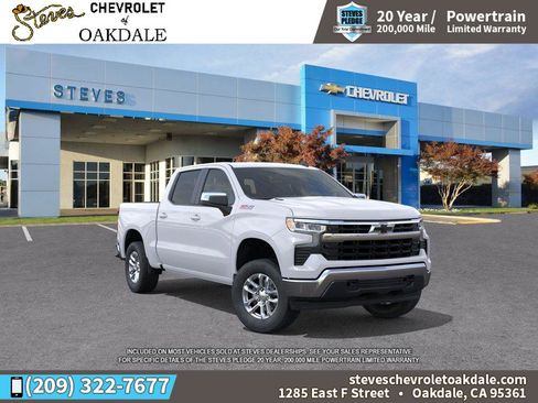 New 2026 Chevrolet Silverado 1500 LT image 1