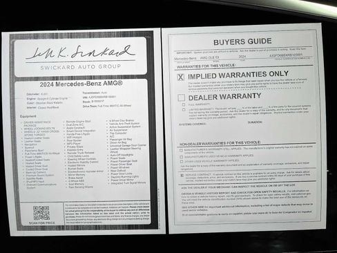 Certified 2024 Mercedes-Benz GLE 53 AMG 4MATIC Coupe image 33