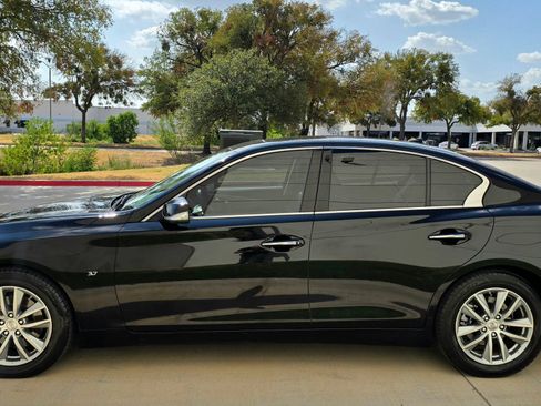 Used 2015 INFINITI Q50 Premium w/ Navigation Package AWD/4WD image 9