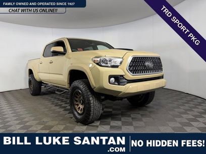 Used 2018 Toyota Tacoma TRD Sport