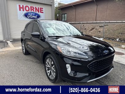 Used 2022 Ford Escape Titanium w/ Class II Trailer Tow Package