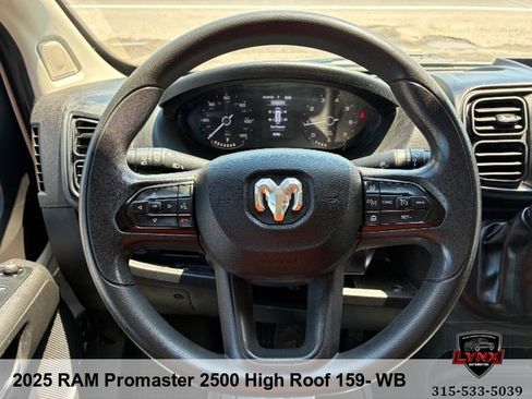 Used 2025 RAM ProMaster 2500 w/ Convenience Group FWD image 22