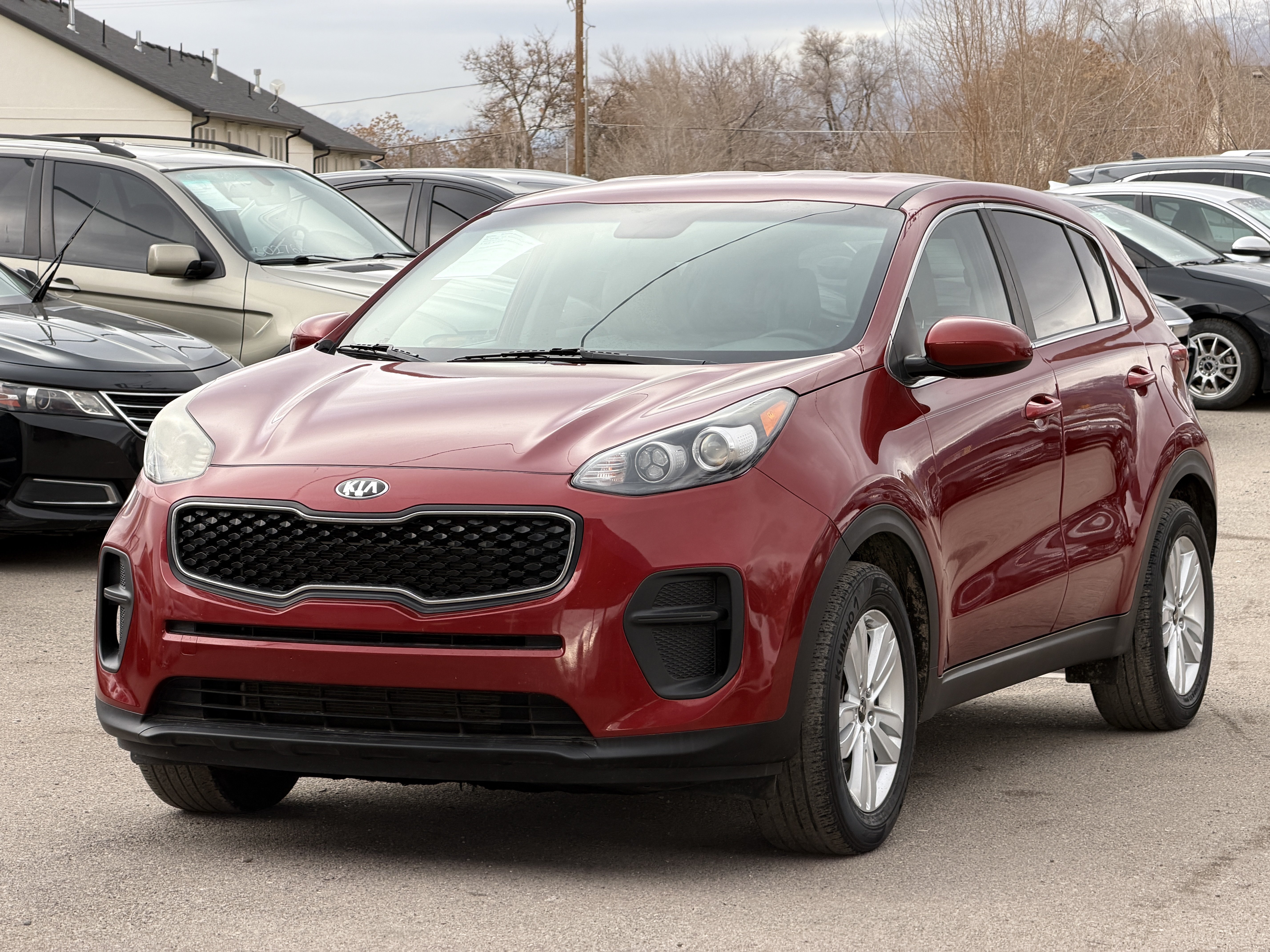 Used 2019 Kia Sportage LX FWD image 8