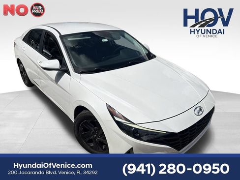 Used 2021 Hyundai Elantra SEL w/ Convenience Package FWD image 1