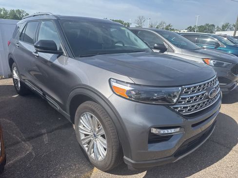 Used 2024 Ford Explorer Limited w/ Limited Technology Package AWD/4WD image 26