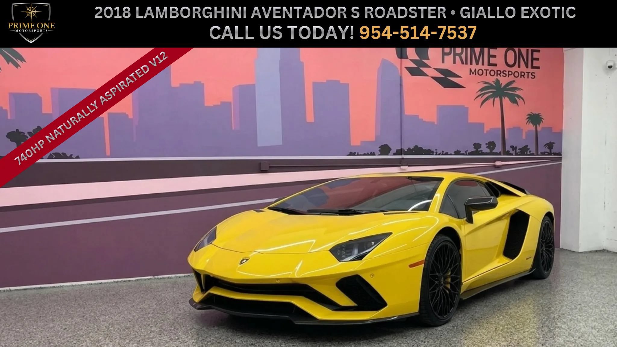 Used 2018 Lamborghini Aventador S AWD/4WD image 1
