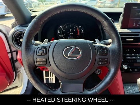 Used 2023 Lexus IS 350 F Sport w/ Memory Package AWD/4WD image 8
