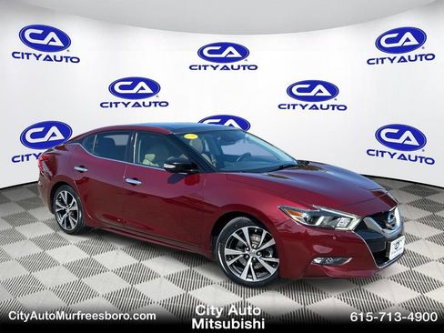Used 2017 Nissan Maxima Platinum w/ Interior Lighting Package image 1