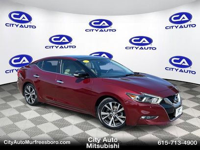 Used 2017 Nissan Maxima Platinum w/ Interior Lighting Package