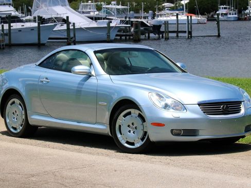 Used 2004 Lexus SC 430 Convertible RWD image 4