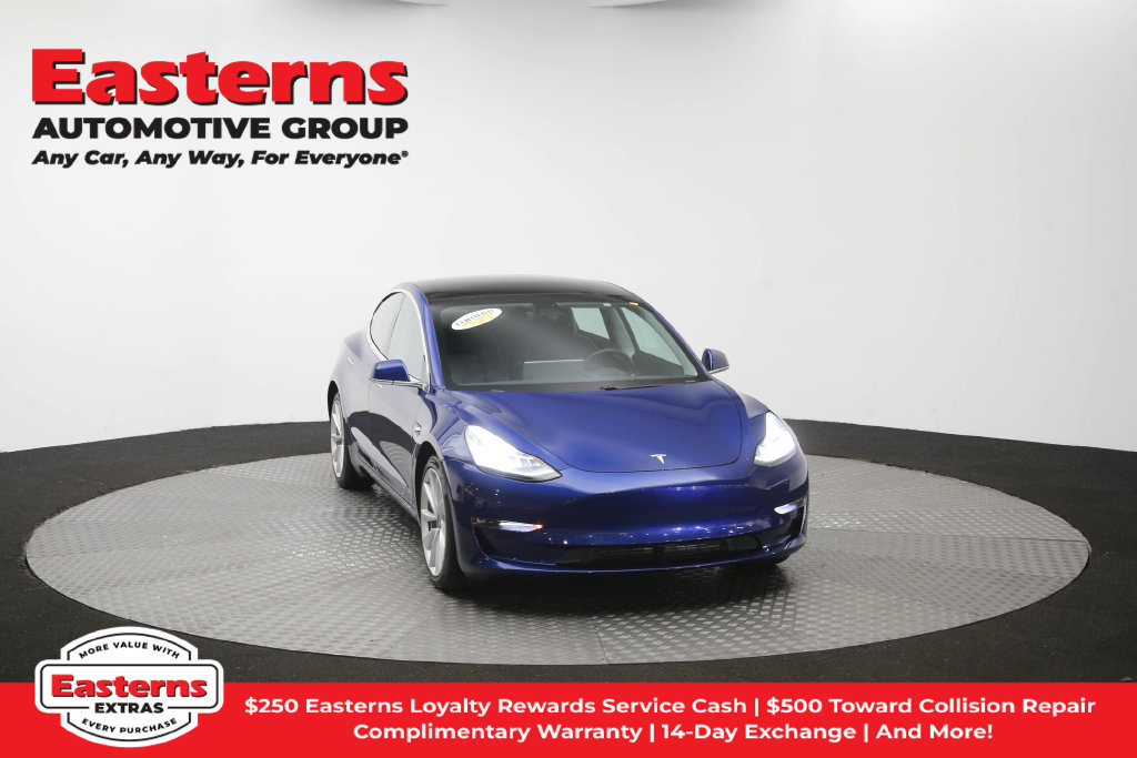 Used 2020 Tesla Model 3 Long Range AWD/4WD image 47