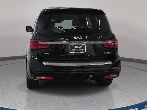 Used 2023 INFINITI QX80 Premium Select w/ Cargo Package AWD/4WD image 7