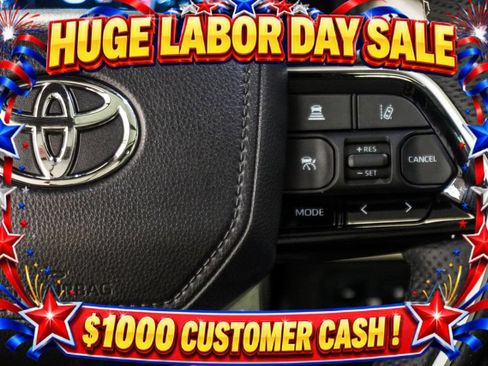 Used 2025 Toyota Sequoia Capstone AWD/4WD image 18