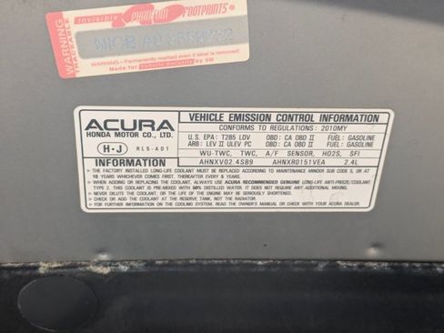 Used 2010 Acura TSX Sedan FWD image 21