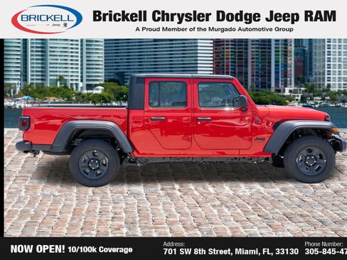 Used 2026 Jeep Gladiator Sport AWD/4WD image 4