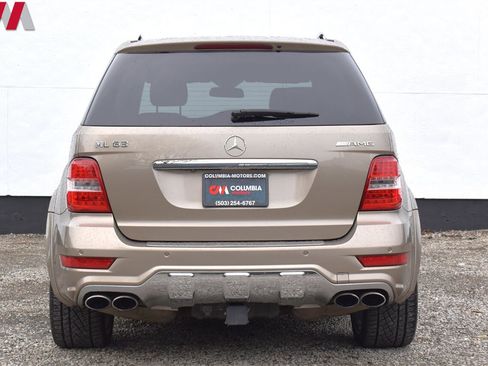Used 2009 Mercedes-Benz ML 63 AMG 4MATIC image 4