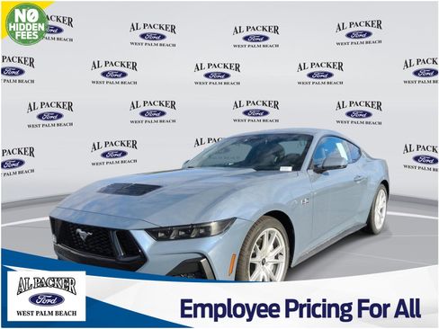New 2026 Ford Mustang GT Premium RWD image 1