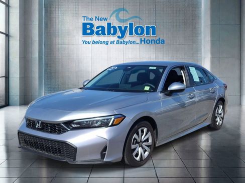 Used 2025 Honda Civic LX image 1