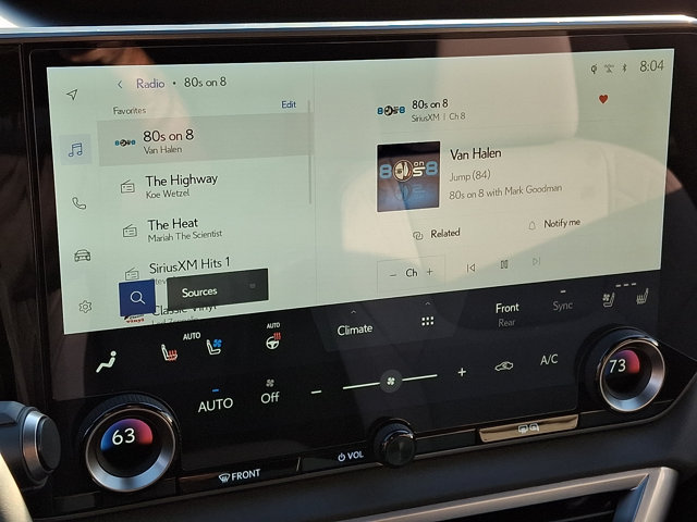 New 2026 Lexus RX 350 Premium AWD/4WD image 10