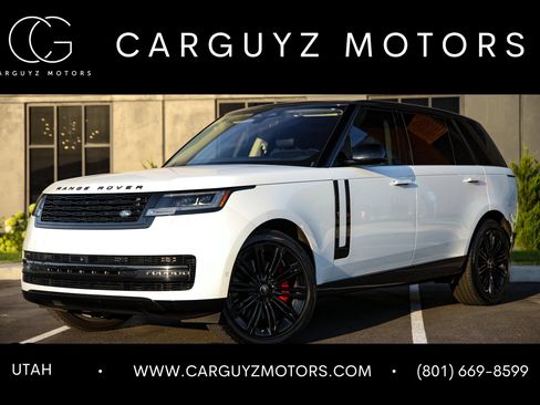 Used 2023 Land Rover Range Rover Long Wheelbase SE AWD/4WD image 1