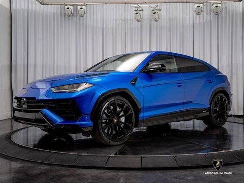 Used 2024 Lamborghini Urus S AWD/4WD image 5