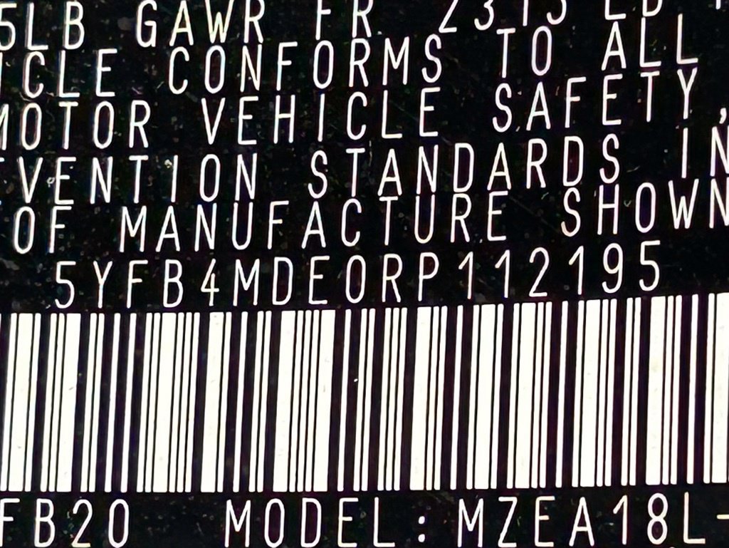 Used 2024 Toyota Corolla LE FWD image 49