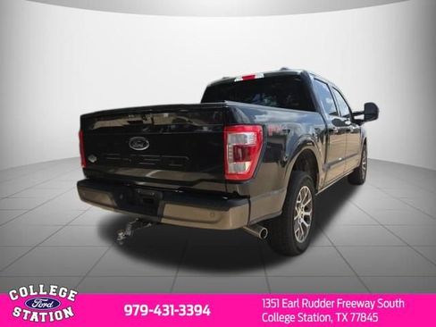 Used 2023 Ford F150 King Ranch w/ Equipment Group 601A High AWD/4WD image 4