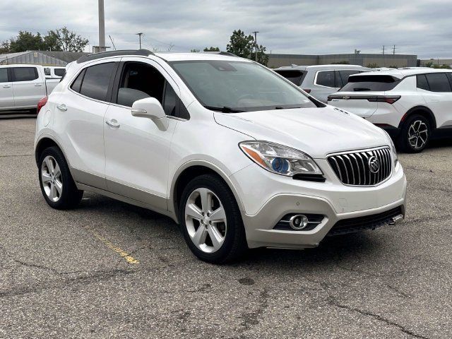 Used 2015 Buick Encore Premium FWD image 8
