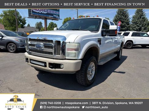 Used 2008 Ford F350 King Ranch AWD/4WD image 1