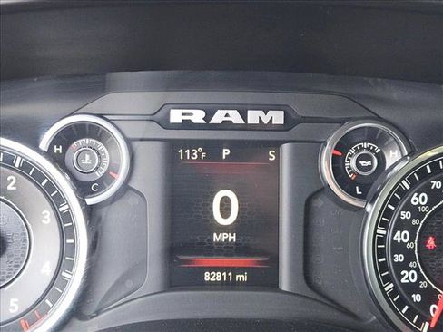 Used 2021 RAM 1500 Big Horn RWD image 12