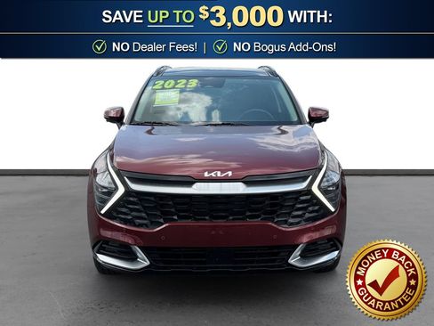 Used 2023 Kia Sportage SX FWD image 11